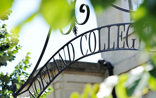 Norland college gate entrance