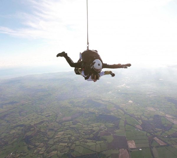 Image of Skydiver